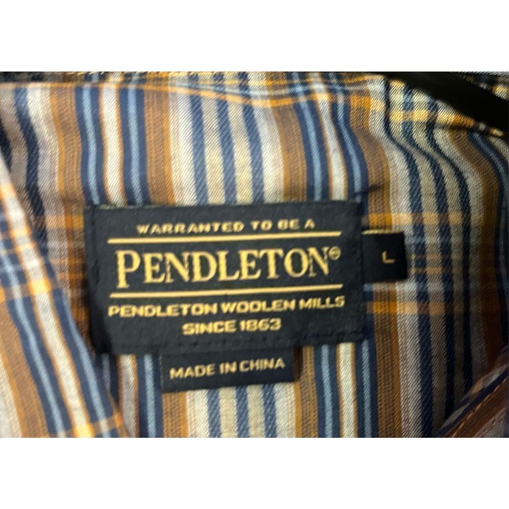 Pendleton Button Down Shirt - image 8